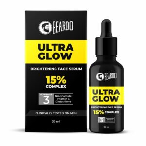 Beardo Ultra Glow Brightening Face Serum for Men