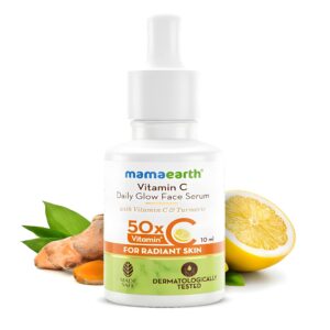 Mamaearth Vitamin C Daily Glow Face Serum for Men & Women