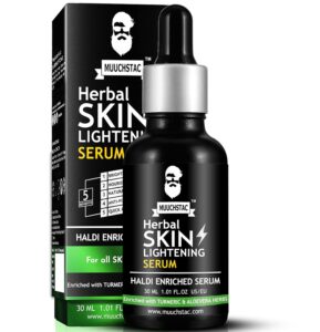 Muuchstac Herbal Skin Lightening Face Serum for Men