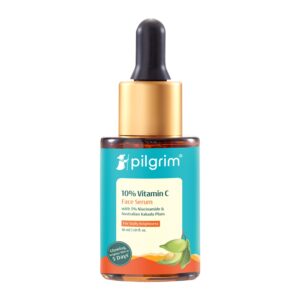 Pilgrim 10% Vitamin C Serum 30 ml for Glowing Skin